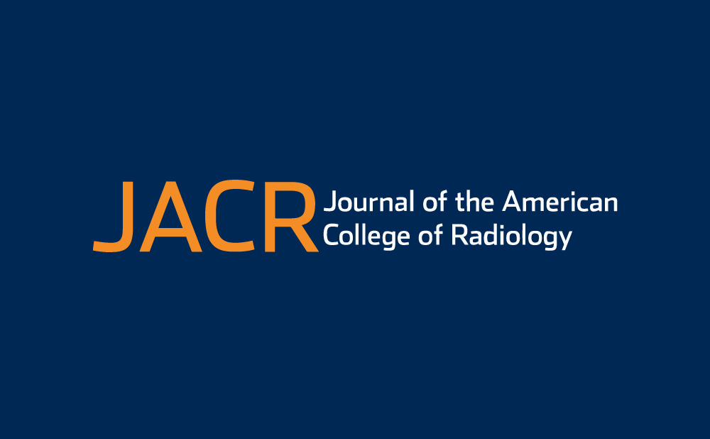 Journal of the American College of Radiology logo