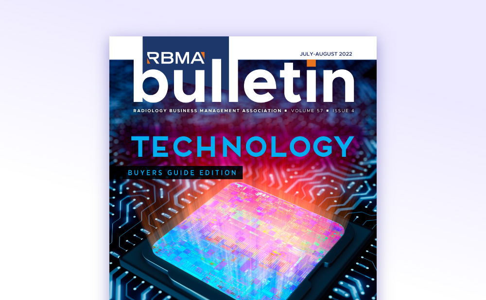 RBMA Bulletin, July/August 2022 cover